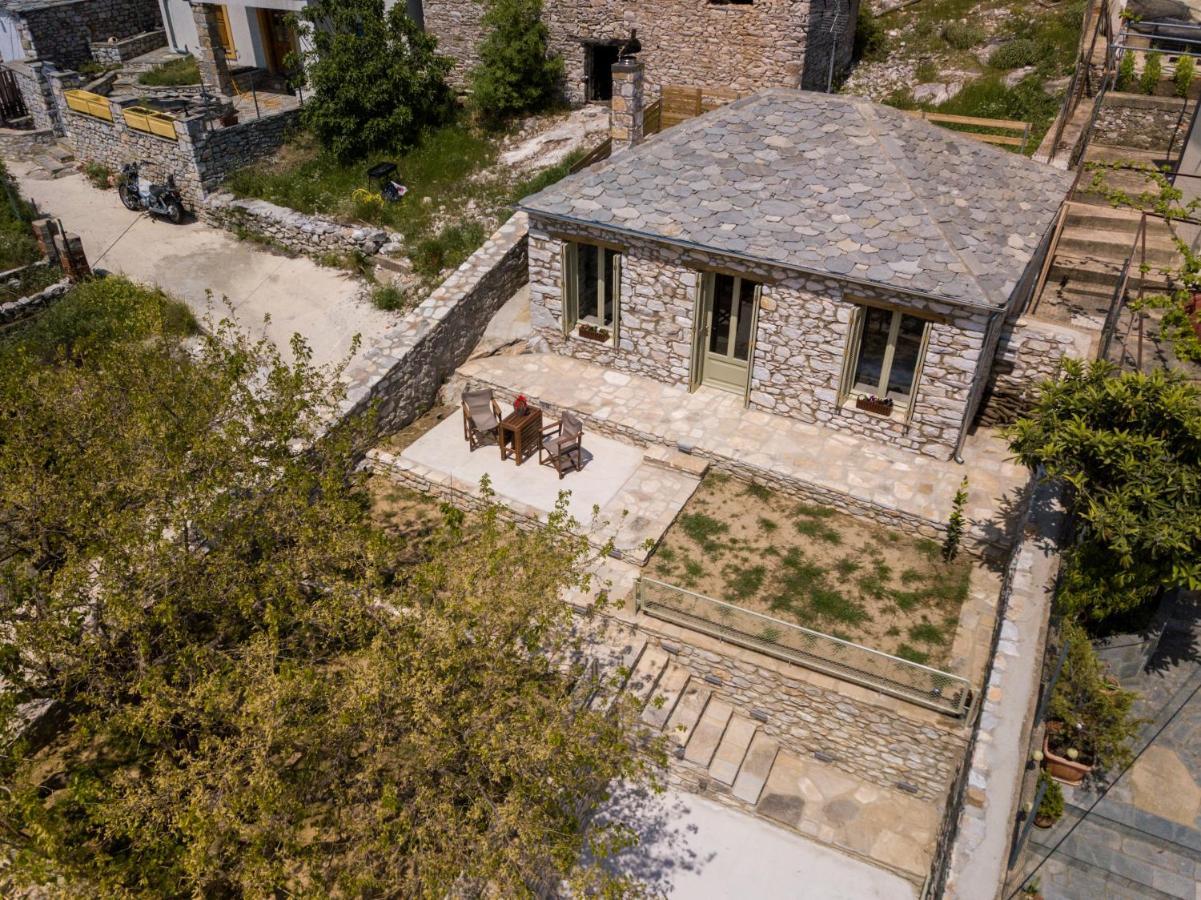 Villa Ahirona Theologos  Exterior foto
